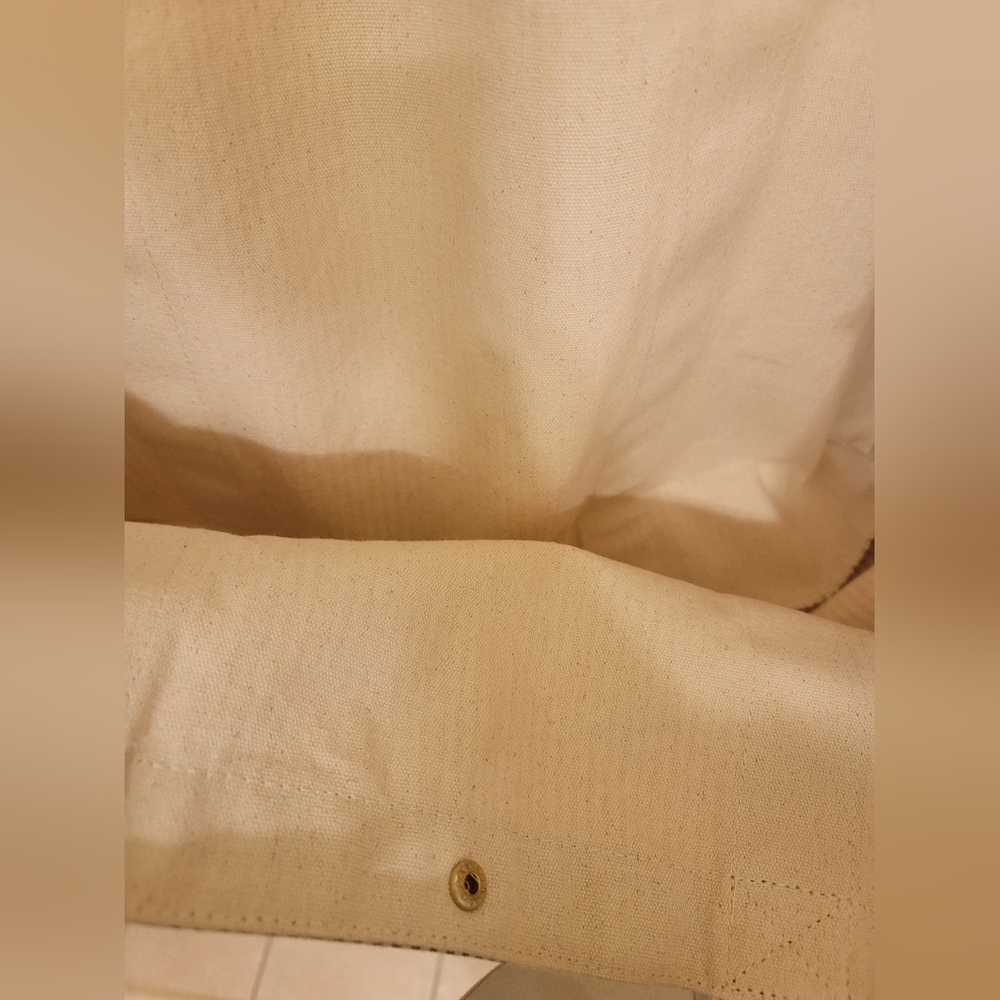 【RARE FIND】 Sezane NWT bag green stripe - Picture 12 of 16